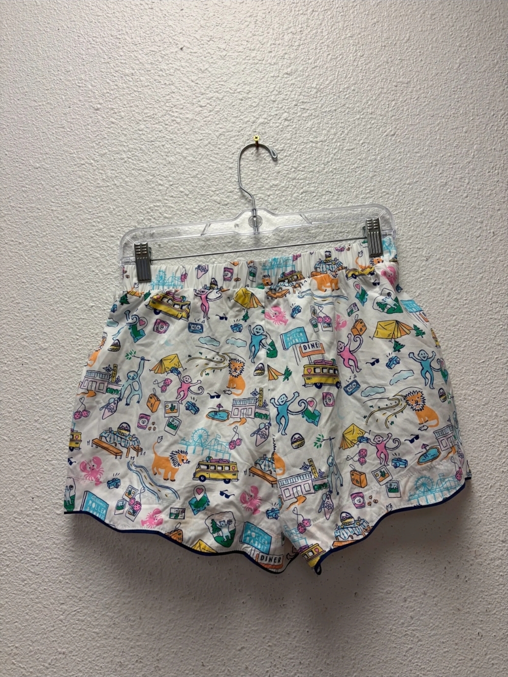 Womens Boxer Shorts Size Small #555 - Picture 2 of 3